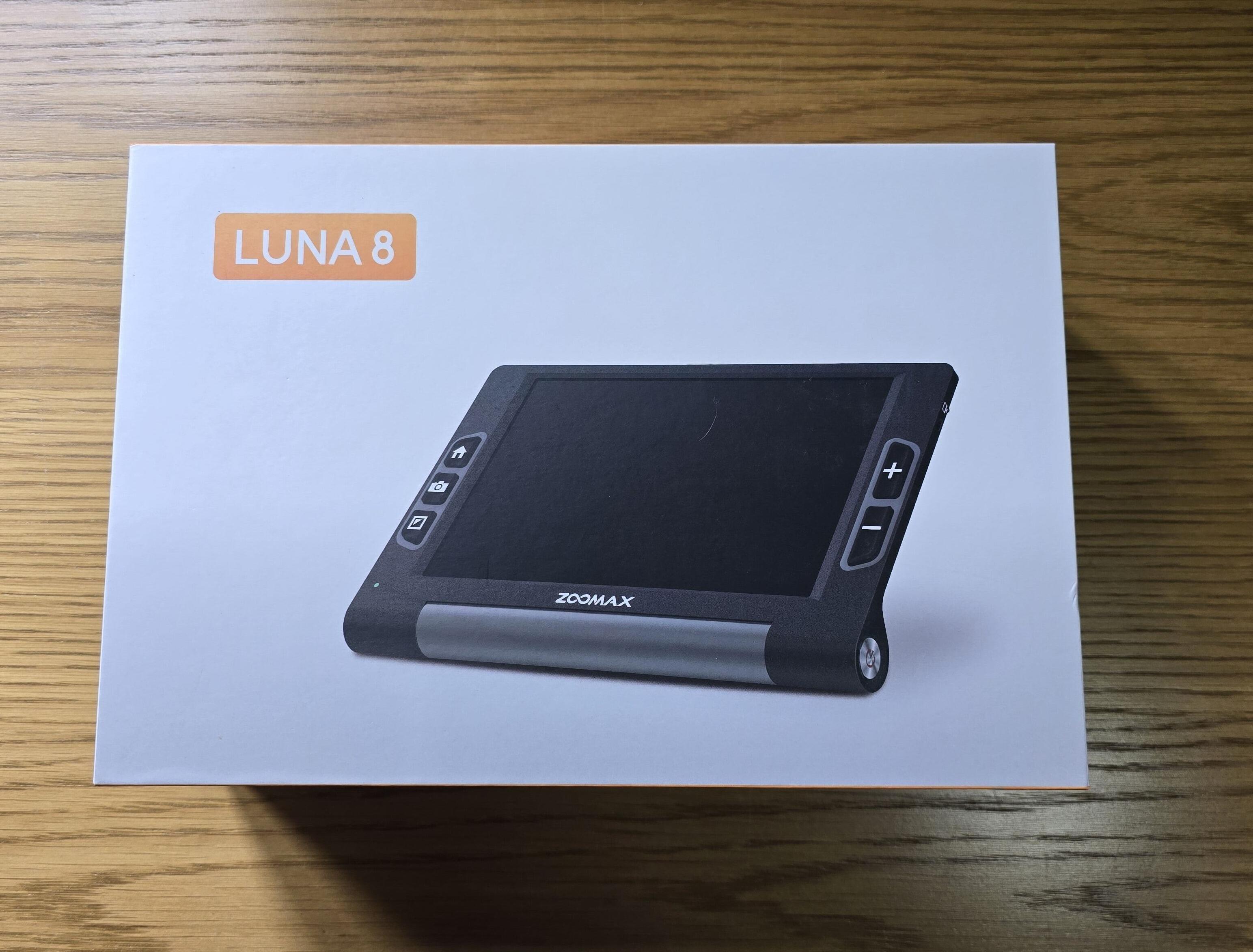 Secondhand Luna 8 box