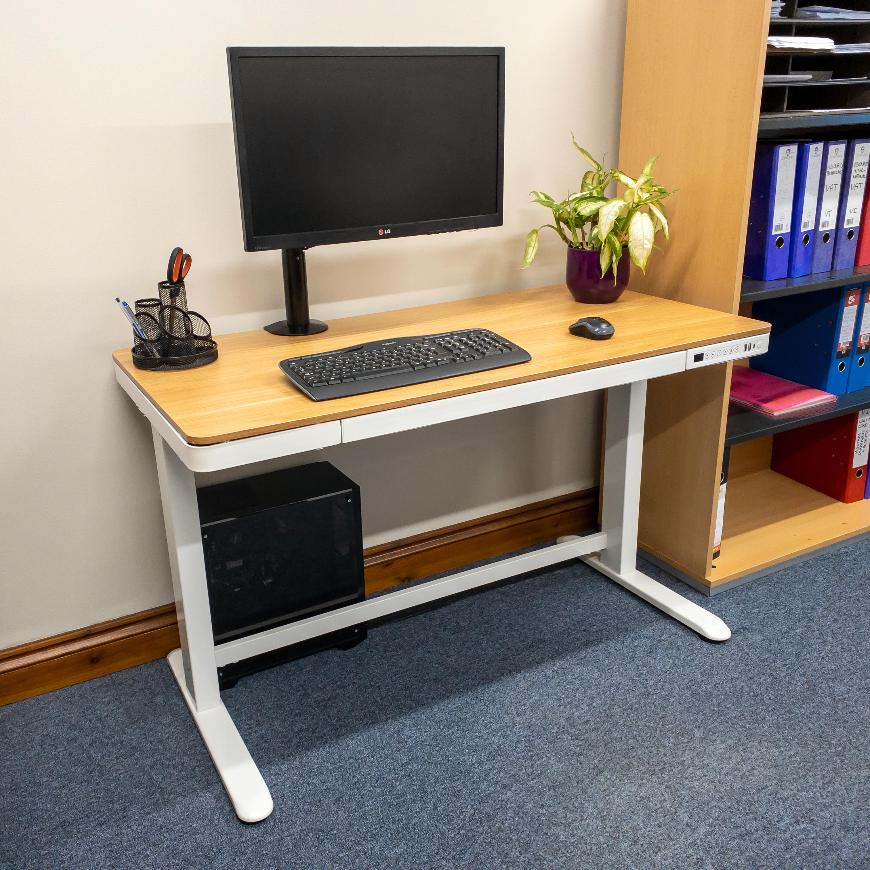 Elevate Sit Stand Desk VisionAid Technologies