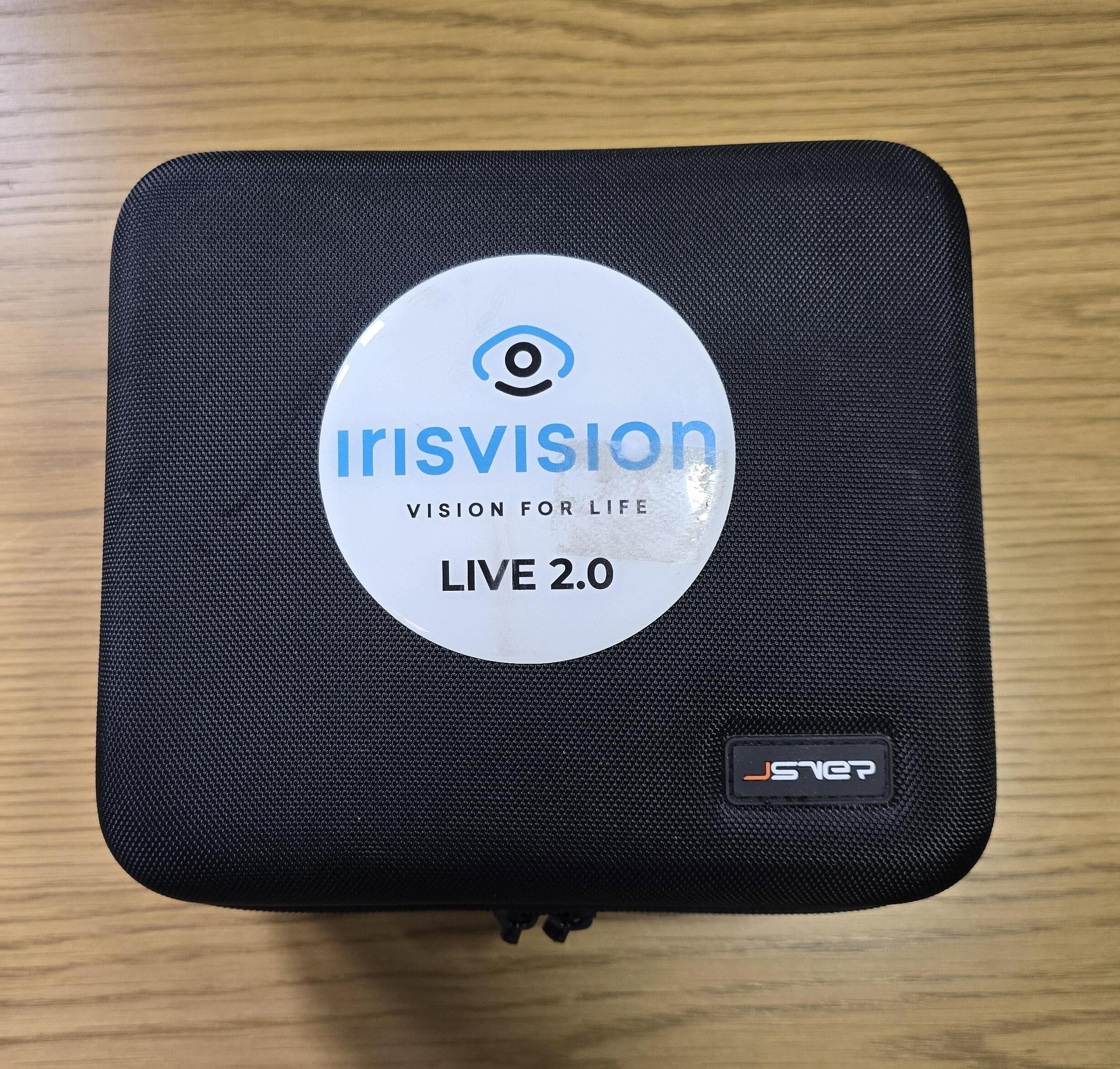 Ex Demo IrisVision Live 2.0 case