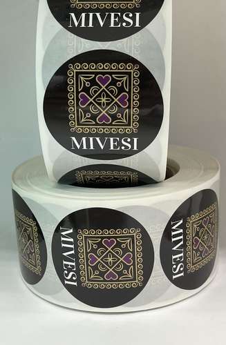 Stickers - Custom Branded Stickers - 1