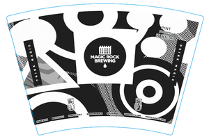 Magic Rock Brewing Company UKCA Paper Half Pint Cups - Case 1000 - MAGICROCKHALFPINTS - 1