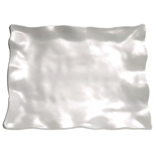 APS Global Melamine Rectangular Tray White 385mm - GF112 - 1