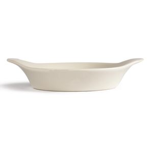 Olympia Ivory Round Eared Dishes 178mm (Pack of 6) - U836 - 3