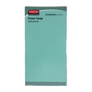 Rubbermaid Unperfumed Antibacterial Foam Hand Soap 800ml (Pack of 6) - CK437 - 3