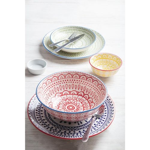 Olympia Fresca Plates Green 268mm (Pack of 4) - DR769 - 9