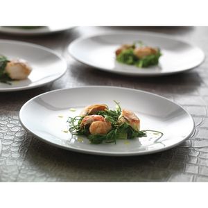 Steelite Contour White Plates 202mm (Pack of 24) - V9164 - 3