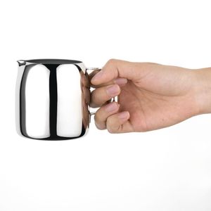 Olympia Cosmos Milk Jug Stainless Steel 340ml - J326 - 3