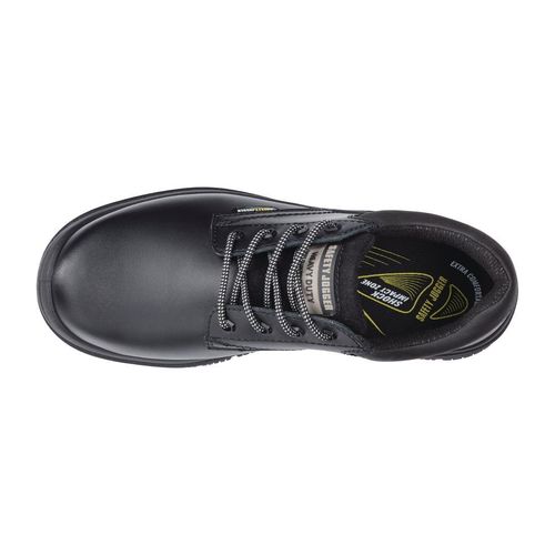 Shoes for Crews X111081 Safety Shoe Black Size 40 - BB596-40 - 2