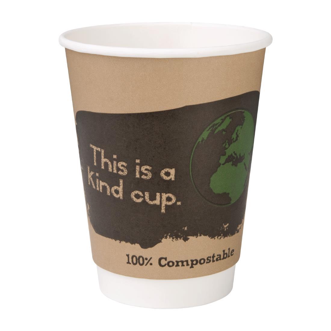 Fiesta Green Compostable Espresso Cups Single Wall 113ml Pack of 1000 4oz