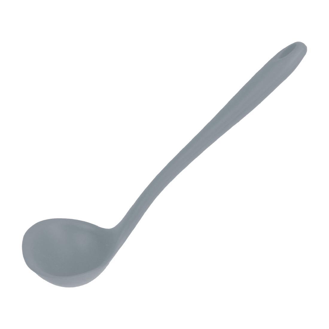 Vogue Silicone High Heat Ladle Grey - DA530 - 1