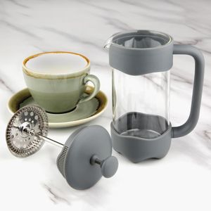 Olympia Contemporary Cafetiere Grey 3 Cup - CW958 - 3
