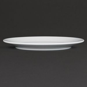 Royal Porcelain Classic White Coupe Plates 170mm (Pack of 12) - CG002 - 3