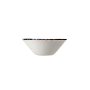 Steelite Brown Dapple Essence Bowl 112mm (Pack of 12) - VV793 - 3