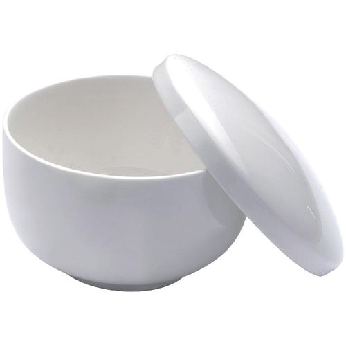 Elia Glacier Fine China Rice Bowl Lids 120mm (Pack of 6) - CE723 - 1