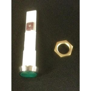 Classeq Green Indicator Lamp ref 505.0002 - AF663 - 1