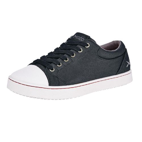 Shoes For Crews Mozo Grind Mens Vegan Shoe Black 46 - BB571-46 - 4