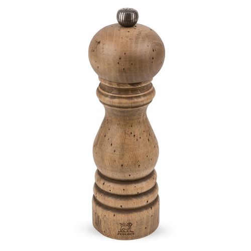 Peugeot Antique Wood Pepper Mill 7in - GN549 - 1