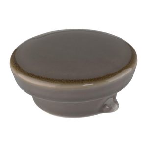 Olympia Kiln Smoke 510ml 18oz Teapot Lid