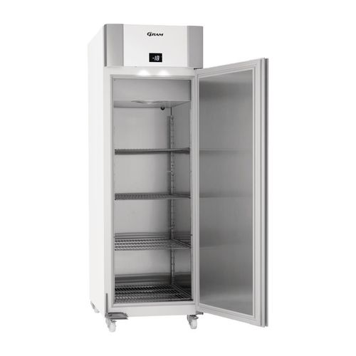 Gram Eco Plus 1 Door 610Ltr Fridge White K 70 LAG C1 4N