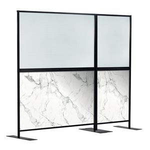 Zap 750 AURA Protective Screen Akare Carrara Marble (Pack of 2)