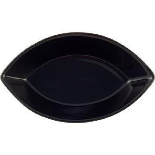 Churchill Voyager Eclipse Dishes Black 185mm (Pack of 12)