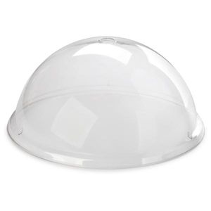GenWare Polycarbonate Round 14 Tray Cover - PCTRC14 - 1