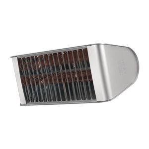 Shadow FatBoy Mega Heat Remote Patio Heater Silver 2.4kW - FP795