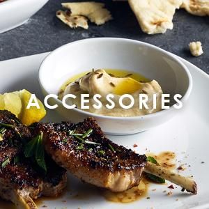 Porcelain Accessories by Genware
