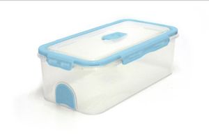 Pacnvac Standard Storage Container - Straight GN1/3 Yellow (Discontinued) - 12095-06