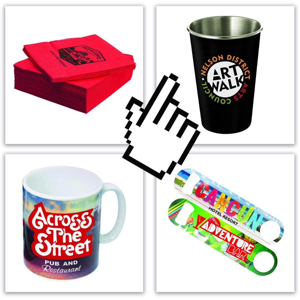 Printing methods on our quick turnaround Custom Printed Products