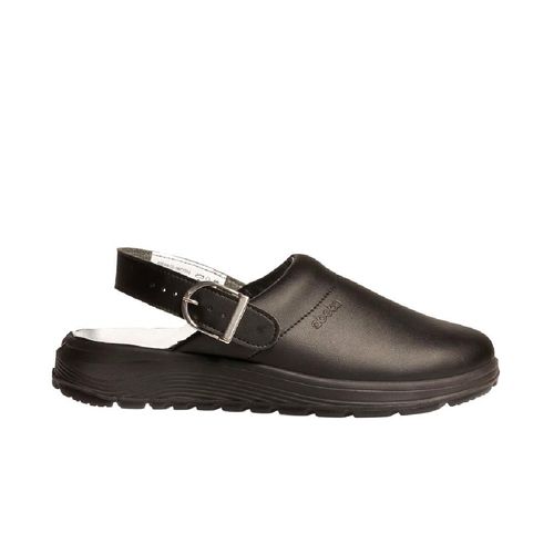 Abeba Microfibre Active Clog Black Size 43 - BA007-43 - 2