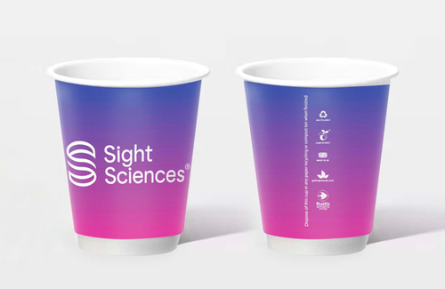 500 x 6oz DW Sight Sciences cups - 1