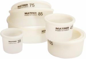 Matfer Exopan Deep Round Cake Mould - 240mm - 331208 - 10940-06 - 1