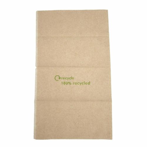 Swantex Recycled Lunch Napkin Kraft 32x30cm 1ply Pre-Folded (Pack of 6000) - GH030 - 2