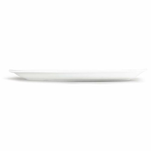Olympia Whiteware Crescent Salad Plates 200mm (Pack of 12) - C231 - 4
