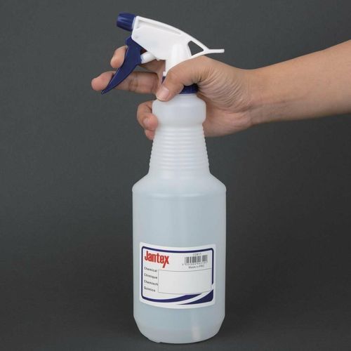 Jantex Colour-Coded Trigger Spray Bottle Blue 750ml - CD817 - 3