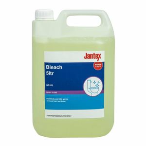 Jantex Bleach Concentrate 5Ltr (Single Pack) - GG183 - 1