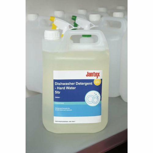 Jantex Pro Dishwasher Detergent Concentrate 5Ltr - GM981 - 5