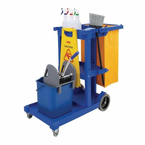Jantex Janitorial Trolley - L683 - 5