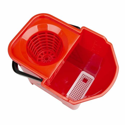 Jantex Colour Coded Mop Bucket Red - S222 - 3