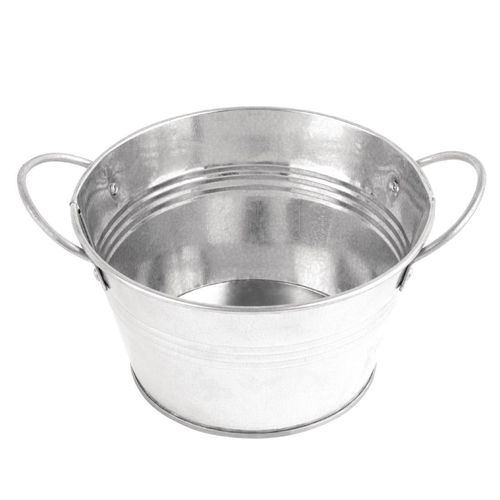 Olympia Mini Metal Food Bucket Shallow 150mm - DM214 - 4