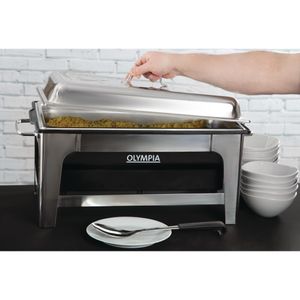 Olympia Electric Chafing Dish - CM266 - 3