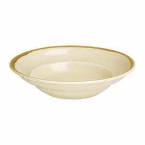 Olympia Kiln Pasta Bowls Sandstone 250mm (Pack of 4) - DC304 - 1