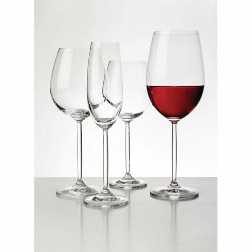 Olympia Modale Crystal Wine Glasses 520ml (Pack of 6) - GF725 - 2