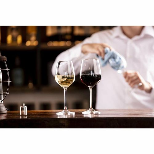 Olympia Chime Crystal Wine Glasses 365ml (Pack of 6) - GF733 - 7