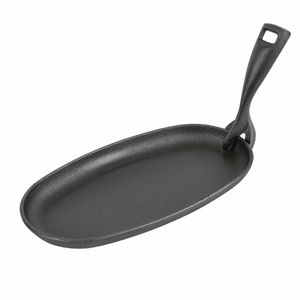 Olympia Cast Iron Sizzler Pan - GG133 - 1