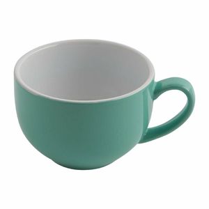 Olympia Cafe Cappuccino Cups Aqua 340ml (Pack of 12) - GL461 - 3