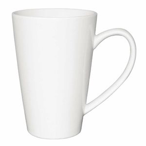 Olympia Cafe Latte Cups White 340ml (Pack of 12) - GL487 - 3