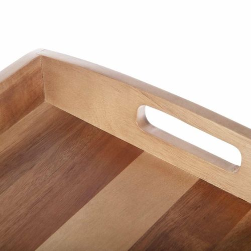 Olympia Large Acacia Wood Butler Tray 510mm - GM266 - 5
