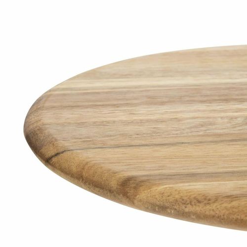 Olympia Acacia Wood Round Pizza Paddle Board 330mm - GM308 - 5